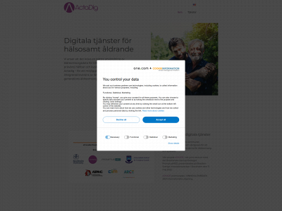 actadigitalis.com snapshot