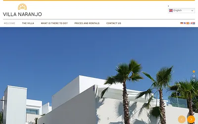 villanaranjo.com snapshot