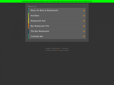 xanaiebarmusicgroupinc.com snapshot