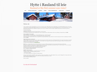 hytteirauland.no snapshot