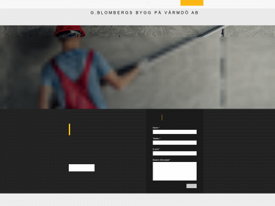 blombergsbygg.se snapshot