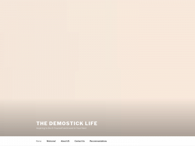 thedemosticklife.com snapshot