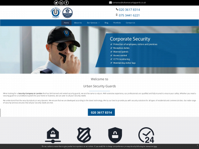 urbansecurityguards.co.uk snapshot