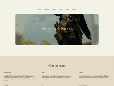 mr-haandverk.no snapshot