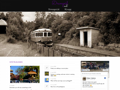 drangeid.net snapshot