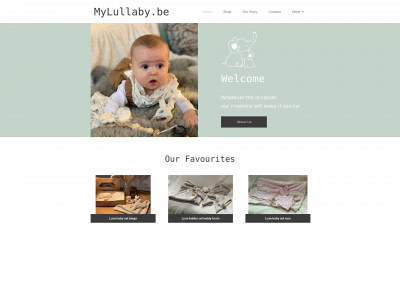 mylullaby.be snapshot