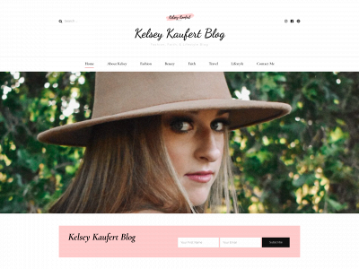 kelseykaufert.com snapshot