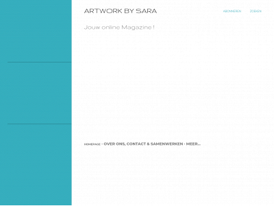 artworkbysara.nl snapshot