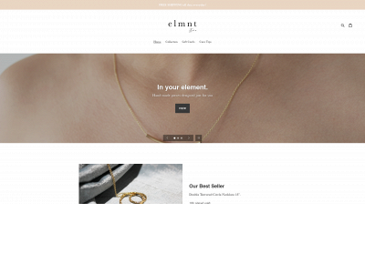 elmntstore.com snapshot