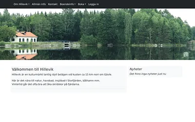 hillevik.nu snapshot
