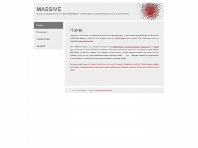 massive-data.org snapshot