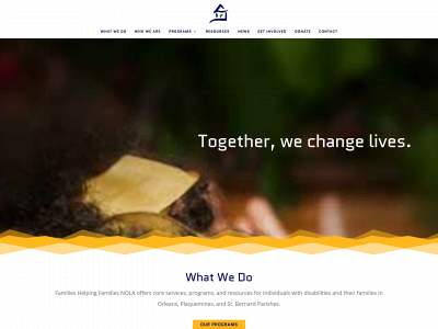 fhfnola.org snapshot