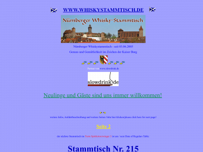 whiskystammtisch.de snapshot