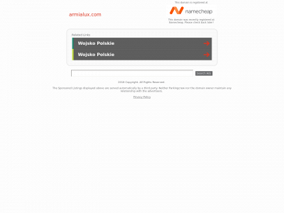 armialux.com snapshot