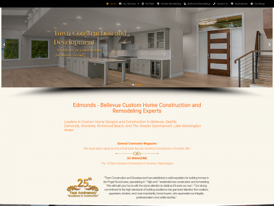 townconstructionanddevelopment.com snapshot