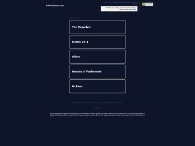 admartinsson.com snapshot