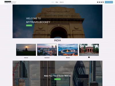 mytravelbookey.com snapshot