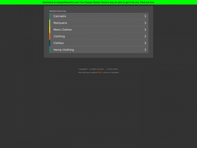 hempoftheearth.com snapshot