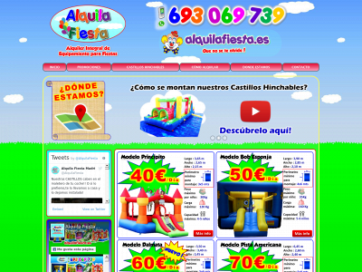 alquilafiesta.es snapshot