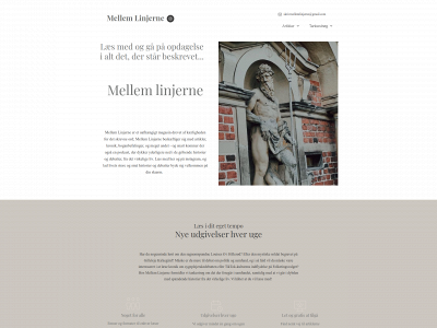 linjerne.dk snapshot