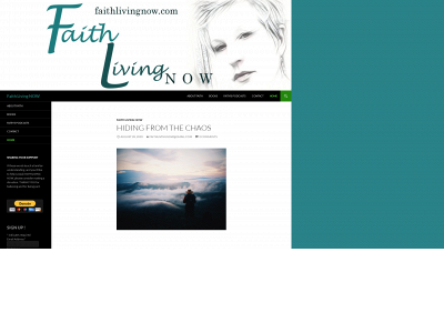 faithlivingnow.com snapshot