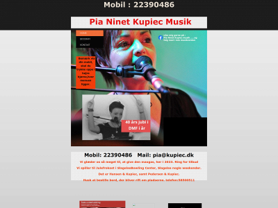 kupiec.dk snapshot