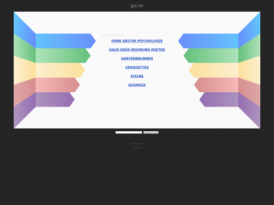 gzi.de snapshot