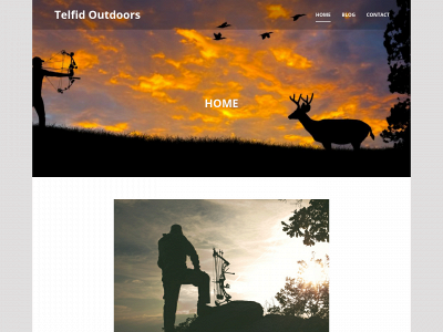 telfidoutdoors.com snapshot