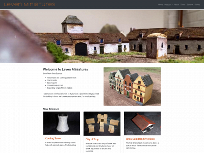 levenminiatures.co.uk snapshot