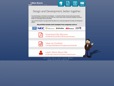 uxdevdesign.com snapshot
