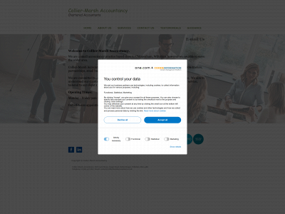 colliermarshaccountancy.co.uk snapshot