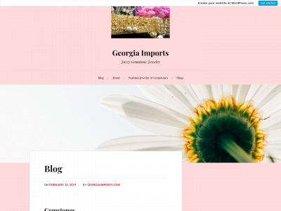 georgiaimports.com snapshot