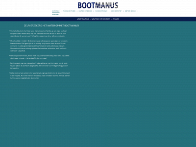 bootmanus.nl snapshot