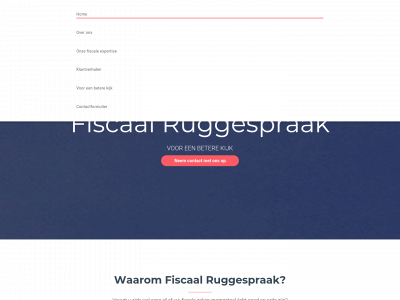 fiscaalruggespraak.nl snapshot