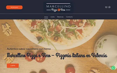 pizzeriamarcellino.com snapshot