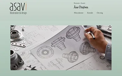 asavi-illustration.se snapshot