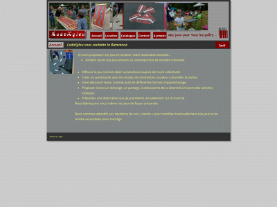 ludoxylou.be snapshot