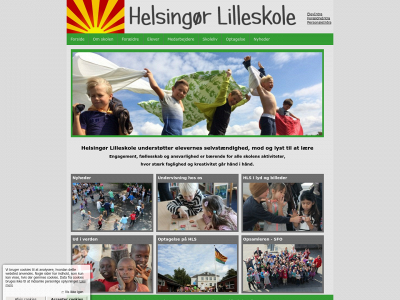 lilleskolen.dk snapshot