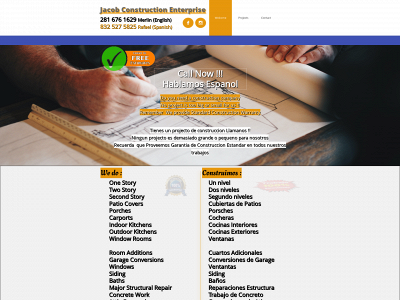 jacobconstructionenterprise.com snapshot