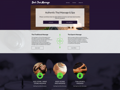 beesthaimassage.co.uk snapshot