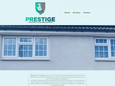 prestigerenderingplasteringservices.com snapshot