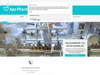 apopharm.dk snapshot