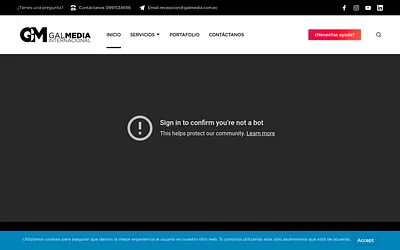 galmedia.com.ec snapshot