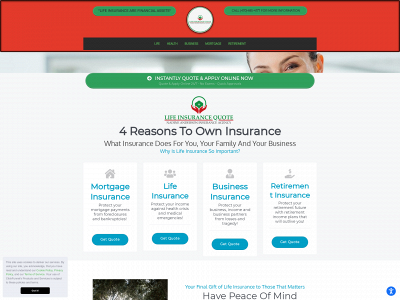 www.nadineandersoninsurance.agency snapshot