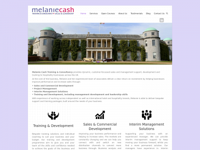 melaniecash.co.uk snapshot