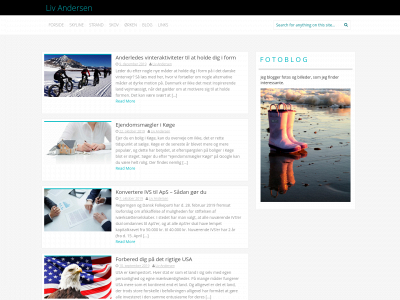 livandersen.dk snapshot