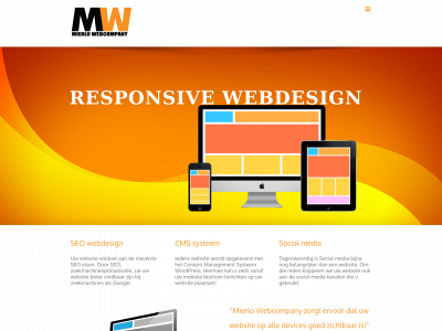 mierlowebcompany.nl snapshot