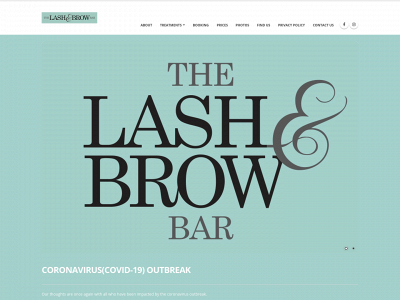 lashbrowbar.co.uk snapshot