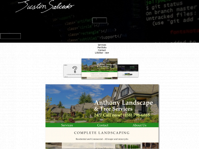 justinsalcedo.com snapshot