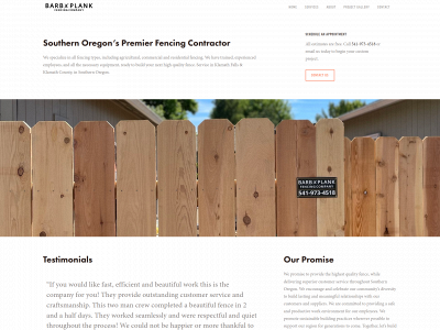 barbandplank.com snapshot